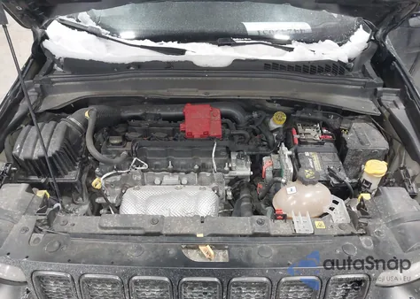 2021 Jeep Renegade 80Th Anniversary 4X4 z USA, uszkodzony, nr VIN ZACNJDBB9MPN31736